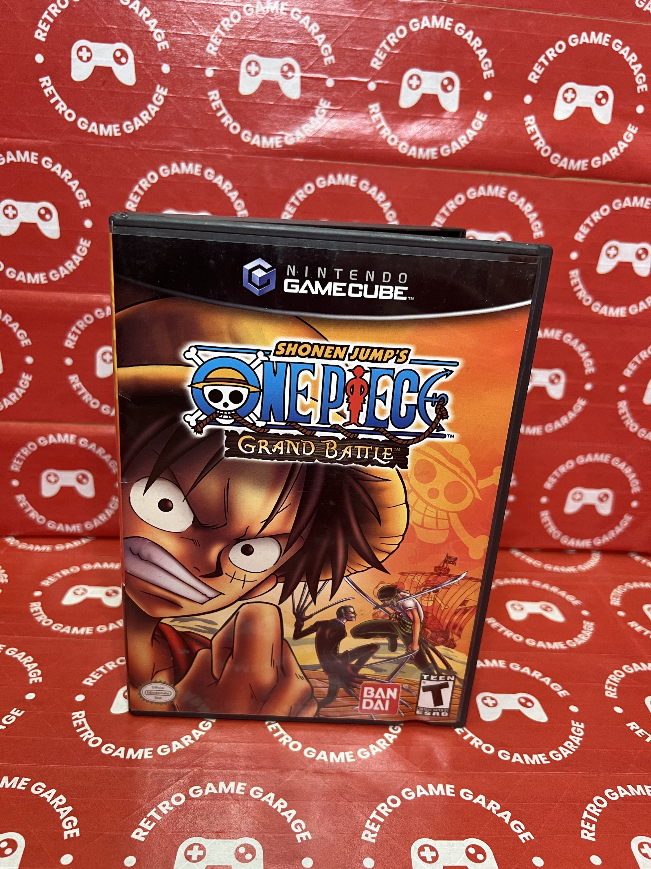 GameCube Replacement Case - NO GAME - One Piece - Grand Battle